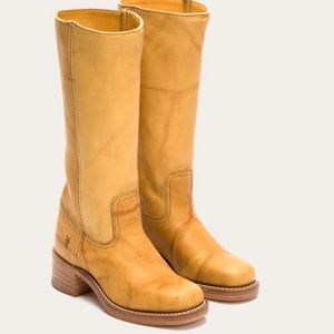 Womens Campus 14L Frye Boots